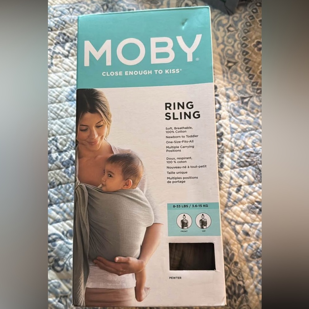 Moby ring sling